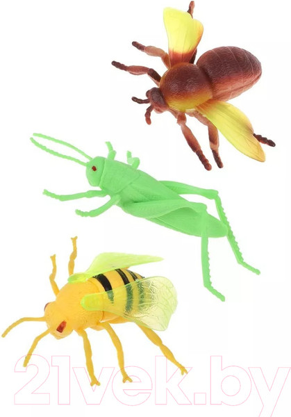 Изображение товара Набор фигурок игровых Наша игрушка Насекомые / 8801-21A