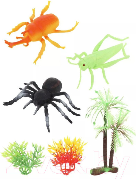 Изображение товара Набор фигурок игровых Наша игрушка Насекомые / 8801-21A