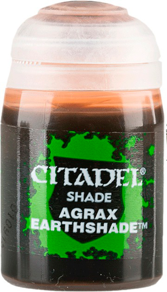 Изображение товара Краска для моделей Citadel Shade. Agrax Earthshade / 24-15 (18мл)