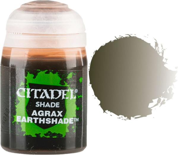 Изображение товара Краска для моделей Citadel Shade. Agrax Earthshade / 24-15 (18мл)