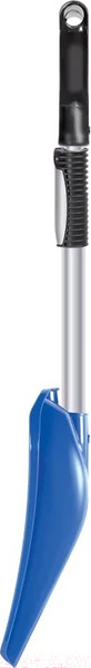 Изображение товара Лопата для уборки снега Prosperplast Nanga Car Telescopic / ILNGTSC-B333 (синий)