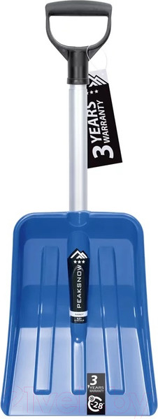 Изображение товара Лопата для уборки снега Prosperplast Car Everest Telescopic / ILS1-B333 (синий)