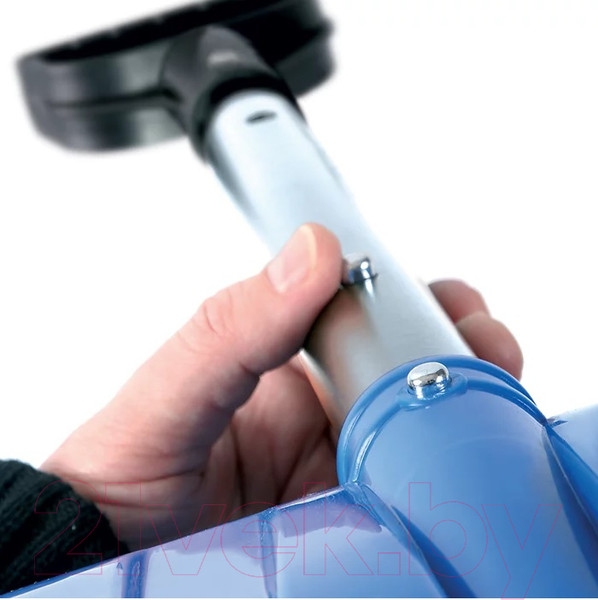 Изображение товара Лопата для уборки снега Prosperplast Car Everest Telescopic / ILS1-B333 (синий)