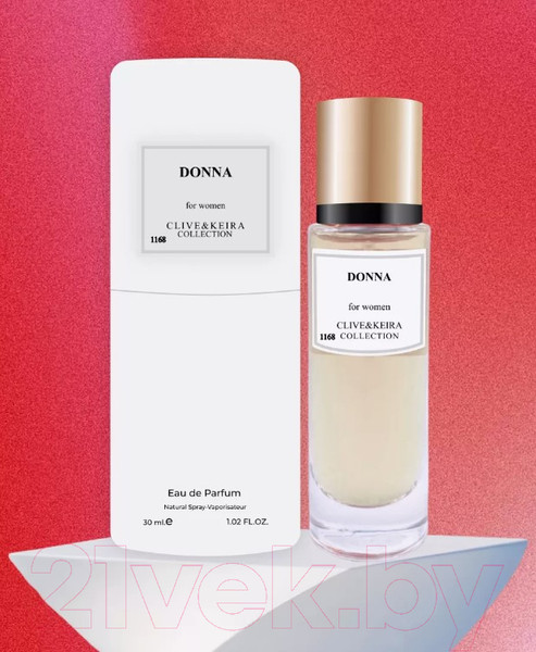 Изображение товара Парфюмерная вода Clive&Keira Donna For Women 1168 (30мл)