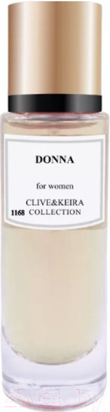 Изображение товара Парфюмерная вода Clive&Keira Donna For Women 1168 (30мл)