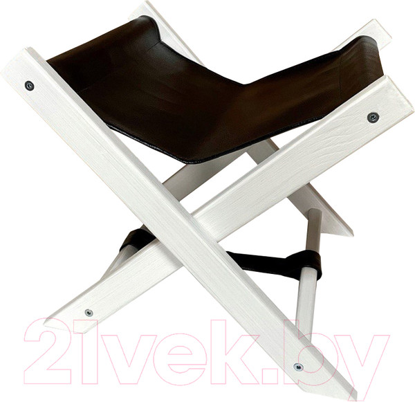 Изображение товара Подставка для сумки ОМурМебель Латте люкс 118 (черный глянец, экокожа)