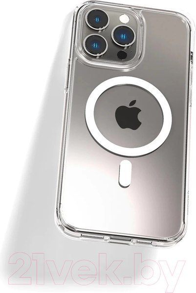 Изображение товара Чехол-накладка Spigen Ultra Hybrid Mag Magsafe для iPhone 14 Pro / ACS04969 (белый)
