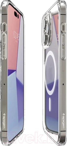 Изображение товара Чехол-накладка Spigen Ultra Hybrid Mag Magsafe для iPhone 14 Pro / ACS04969 (белый)
