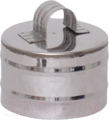 Изображение товара Заглушка дымохода КПД 430/0.5мм ф120 К