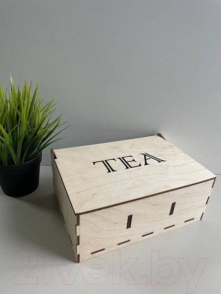 Изображение товара Емкость для хранения ОМурМебель Tea (бежевый)