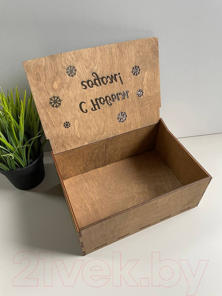 Изображение товара Коробка подарочная ОМурМебель С Новым годом