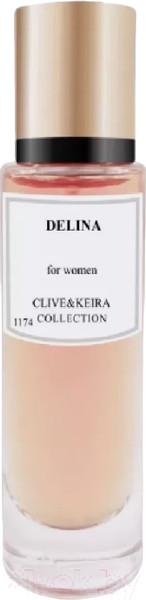 Изображение товара Парфюмерная вода Clive&Keira Delina For Women 1174 (30мл)