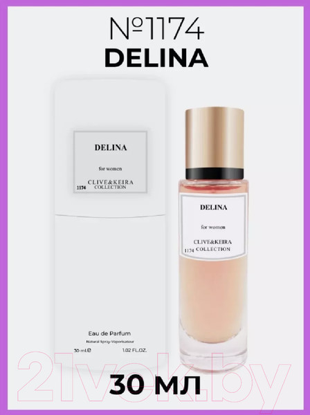 Изображение товара Парфюмерная вода Clive&Keira Delina For Women 1174 (30мл)