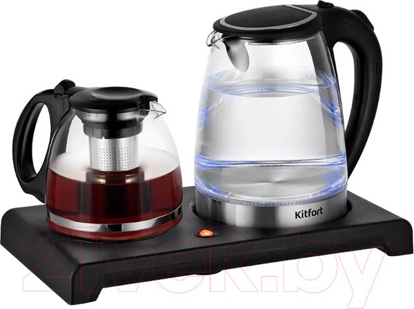 Изображение товара Набор для приготовления чая и кофе Kitfort KT-6180