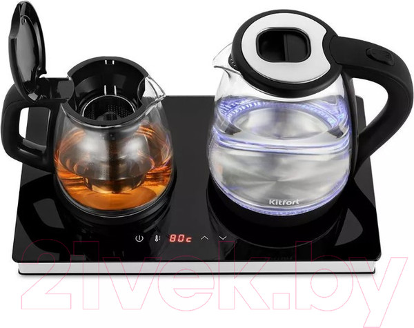 Изображение товара Набор для приготовления чая и кофе Kitfort KT-6181