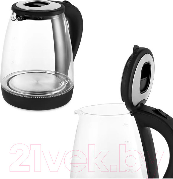 Изображение товара Набор для приготовления чая и кофе Kitfort KT-6181