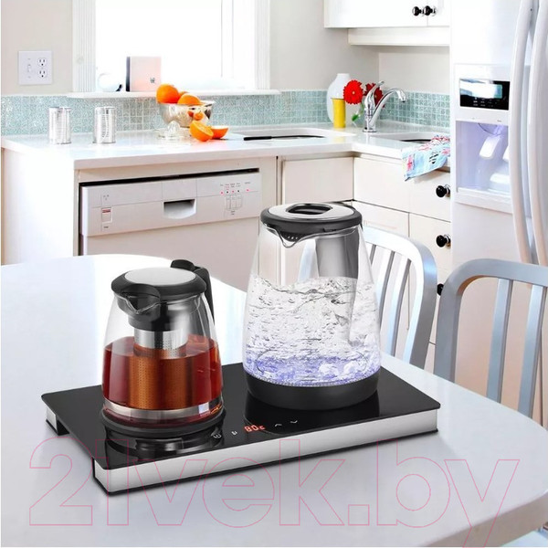 Изображение товара Набор для приготовления чая и кофе Kitfort KT-6181