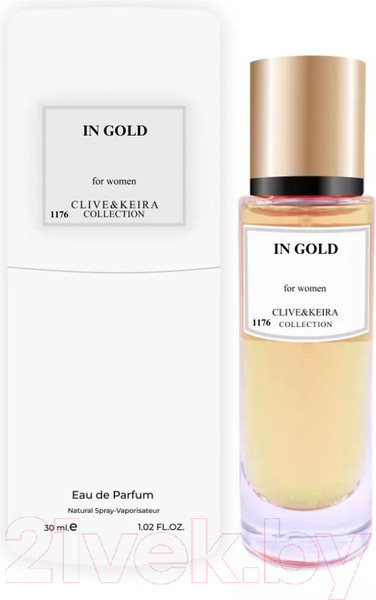 Изображение товара Парфюмерная вода Clive&Keira In Gold For Women 1176 (30мл)