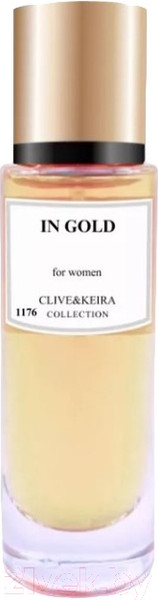 Изображение товара Парфюмерная вода Clive&Keira In Gold For Women 1176 (30мл)
