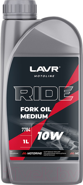 Изображение товара Вилочное масло Lavr Moto Ride Fork Oil 10W / Ln7784 (1л)