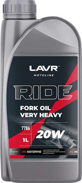 Изображение товара Вилочное масло Lavr Moto Ride Fork Oil 20W / Ln7786 (1л)