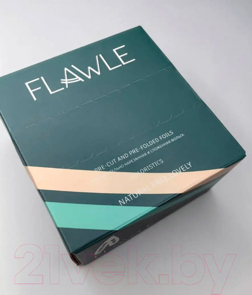 Изображение товара Фольга для окрашивания волос Flawle 1.204.02 (500л)