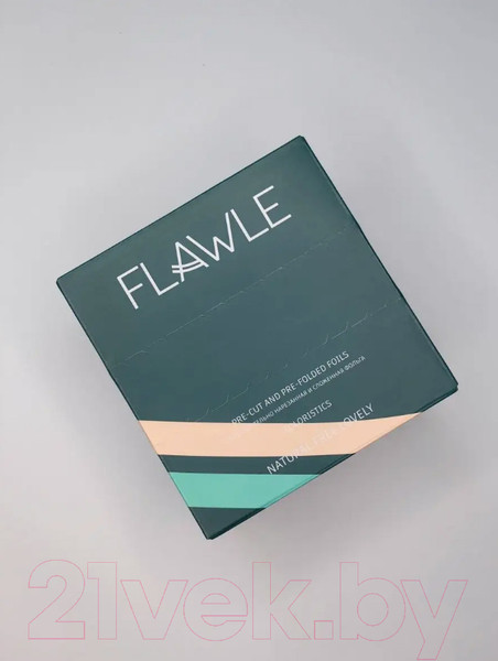 Изображение товара Фольга для окрашивания волос Flawle 1.204.02 (500л)