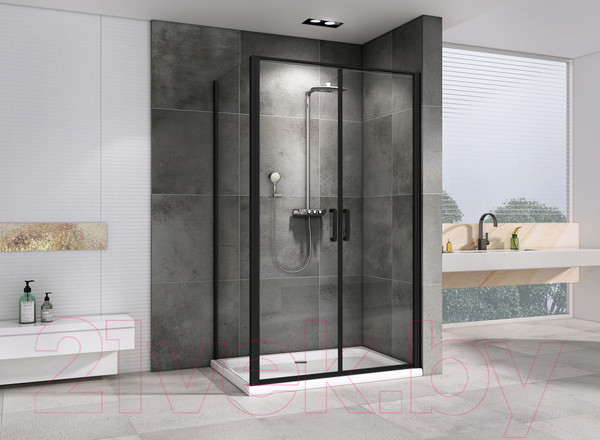 Изображение товара Душевой уголок Abber Sonnenstrand AG04100BC-S85B