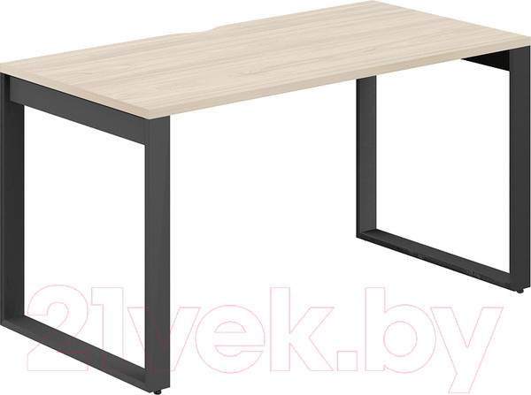 Изображение товара Письменный стол Norden 140x70x75 / AG.105.AR.V.72.AN (антрацит/акация равелло)