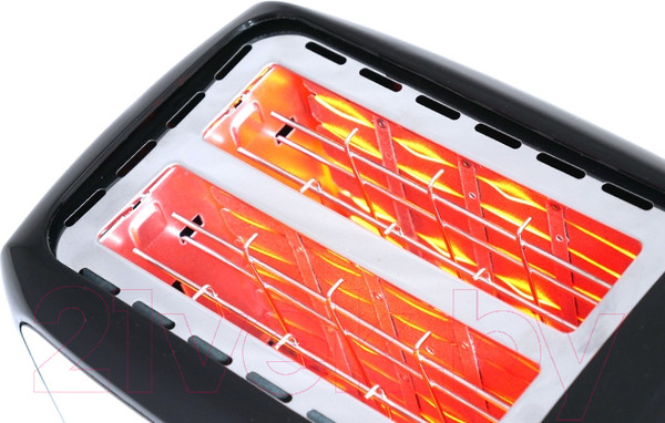 Изображение товара Тостер Centek СТ-1429 (черный/серебристый)