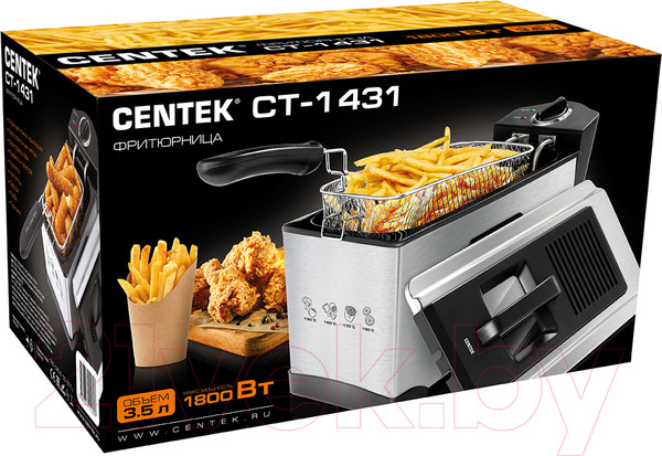 Изображение товара Фритюрница Centek CT-1431
