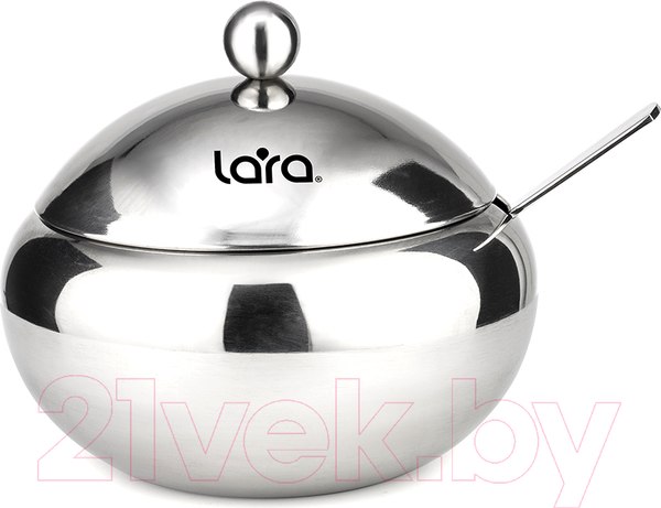 Сахарница Lara LR08-35 SS
