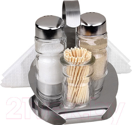 Набор для специй столовый Lara LR08-02