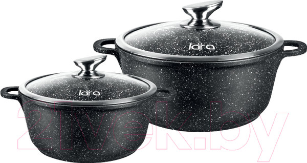 Изображение товара Набор кастрюль Lara Rio LR02-111