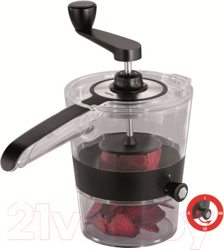 Изображение товара Овощерезка ручная Gefu Спиралфикс 13410