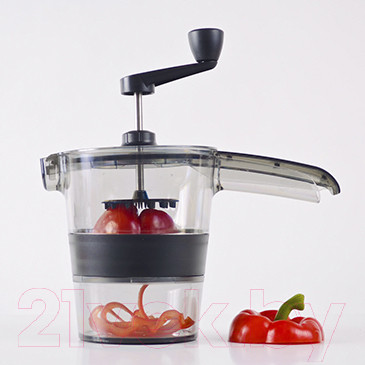 Изображение товара Овощерезка ручная Gefu Спиралфикс 13410