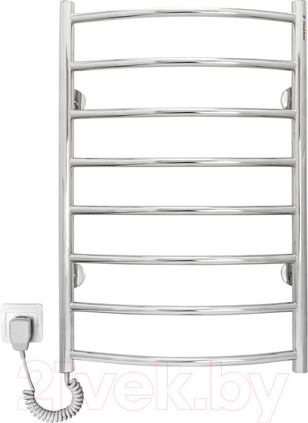 Изображение товара Полотенцесушитель электрический Gloss & Reiter Raduga Э2.Л.50x80.Д8.(Л) (левый)