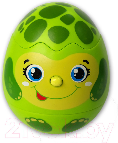 Изображение товара Развивающая игрушка Азбукварик Яйцо-сюрприз. Черепашка / AZ-2034