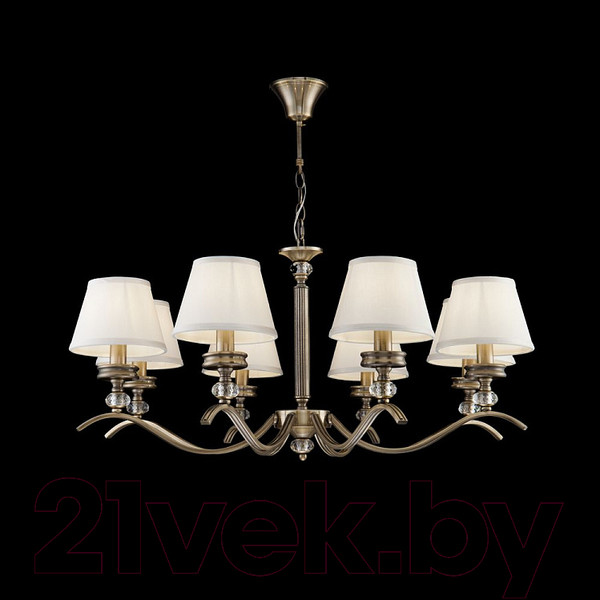 Изображение товара Люстра Freya Alessandra FR2016PL-08BZ