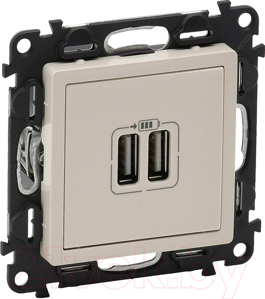 Изображение товара Розетка Legrand Valena Life 753512 (слоновая кость)