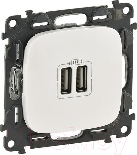 Изображение товара Розетка Legrand Valena Allure 754995 (белый)