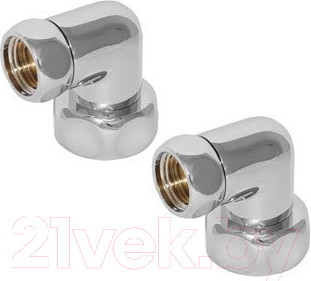 Изображение товара Комплект фитингов для полотенцесушителя Smart 740SCH1004 (угловой)