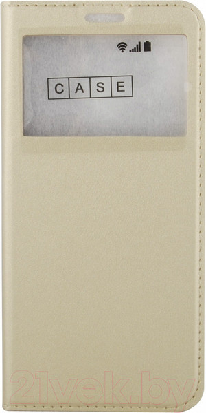 Изображение товара Чехол-книжка Case Hide Series для Honor 8X (золото)