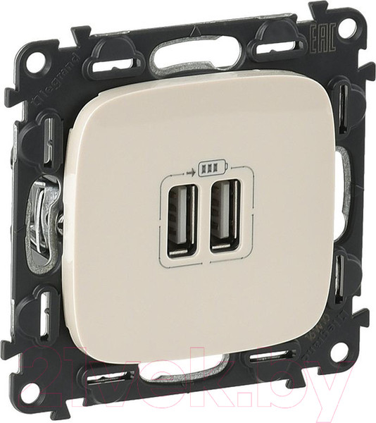 Изображение товара Розетка Legrand Valena Allure 754996 (слоновая кость)
