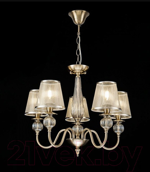 Изображение товара Люстра Freya Inessa FR2685PL-05BZ