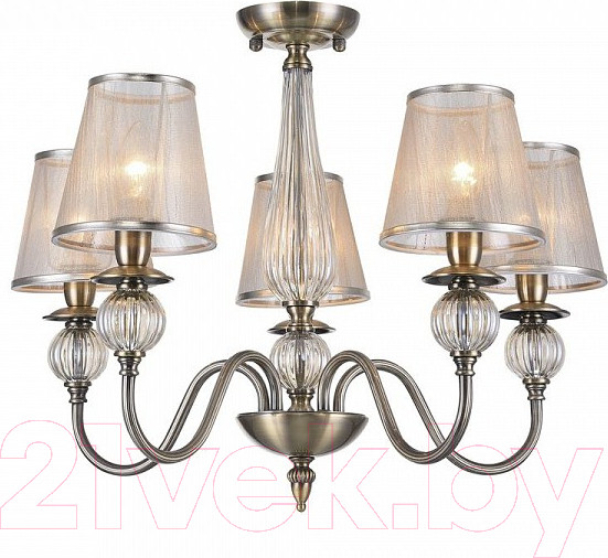 Изображение товара Люстра Freya Inessa FR2685PL-05BZ