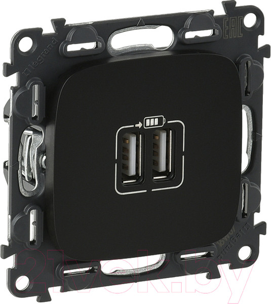 Изображение товара Розетка Legrand Valena Allure 754998 (антрацит)