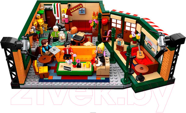 Изображение товара Конструктор King Друзья: Центральная кофейня / 12107 