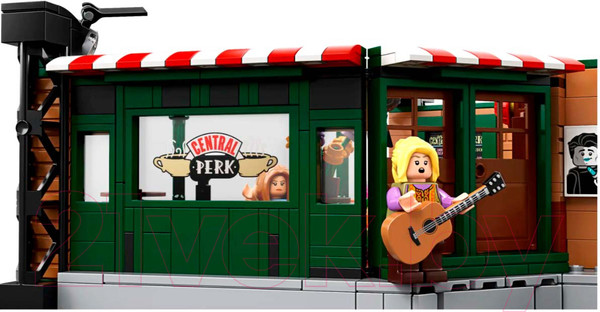 Изображение товара Конструктор King Друзья: Центральная кофейня / 12107 