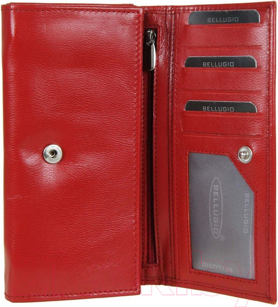 Изображение товара Портмоне Bellugio ZD-02R-063M (бордовый)